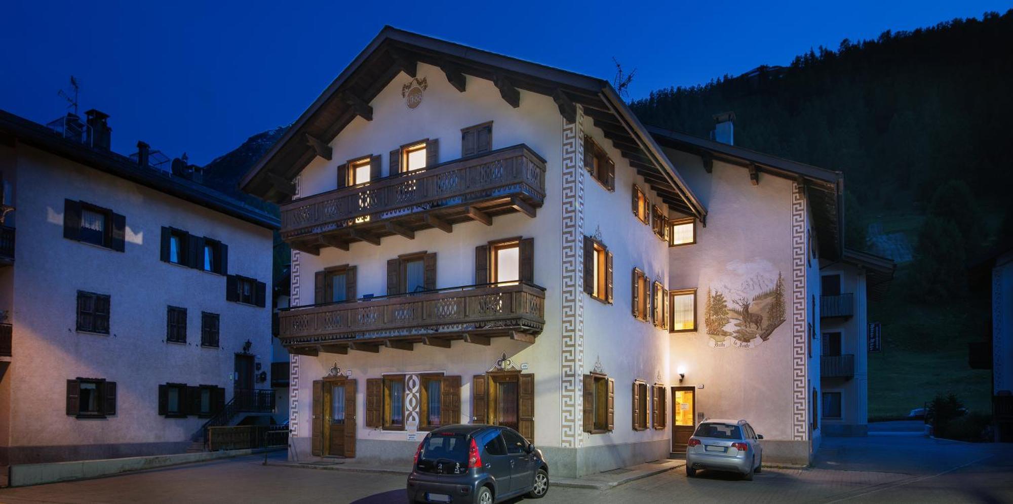 Baita La Fonte Livigno Ngoại thất bức ảnh