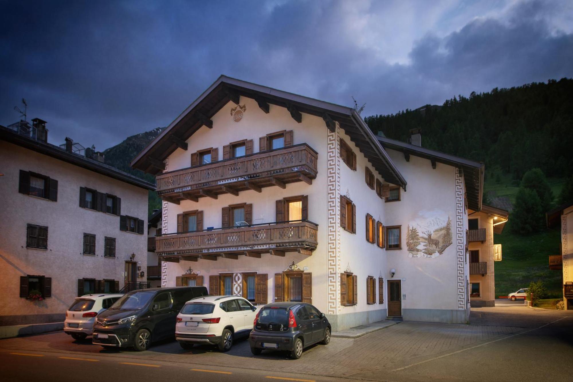 Baita La Fonte Livigno Ngoại thất bức ảnh