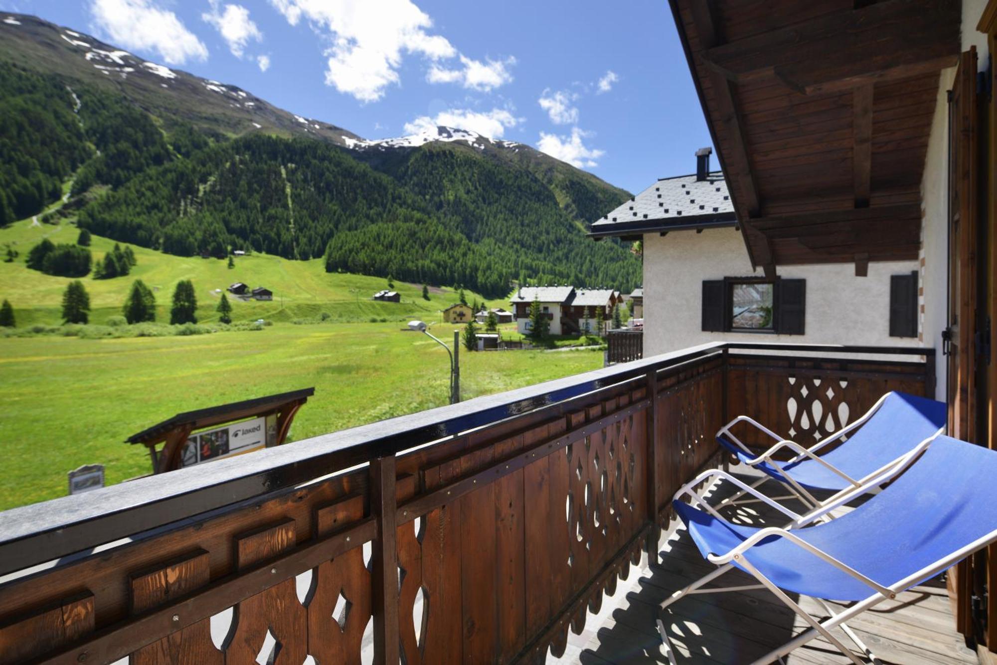 Baita La Fonte Livigno Ngoại thất bức ảnh