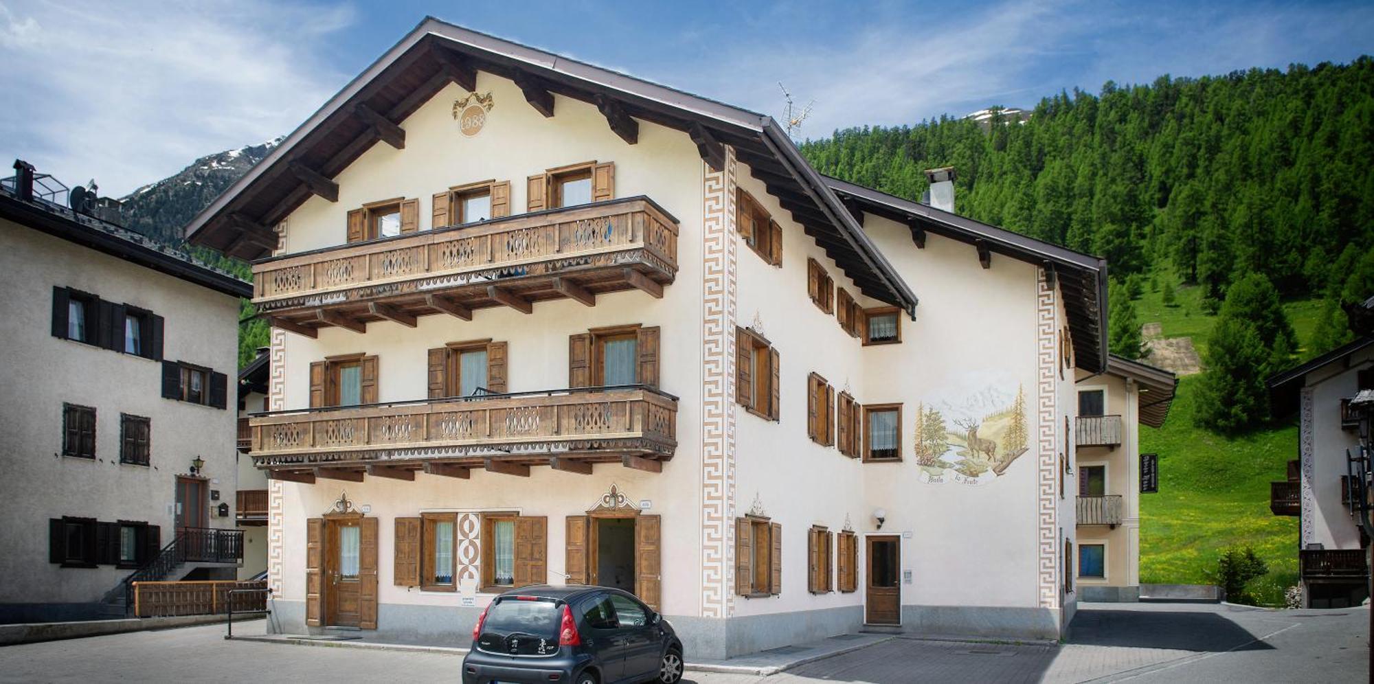 Baita La Fonte Livigno Ngoại thất bức ảnh