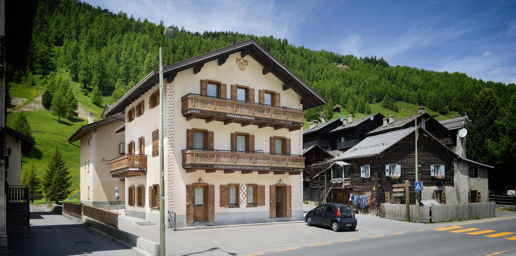 Baita La Fonte Livigno Ngoại thất bức ảnh