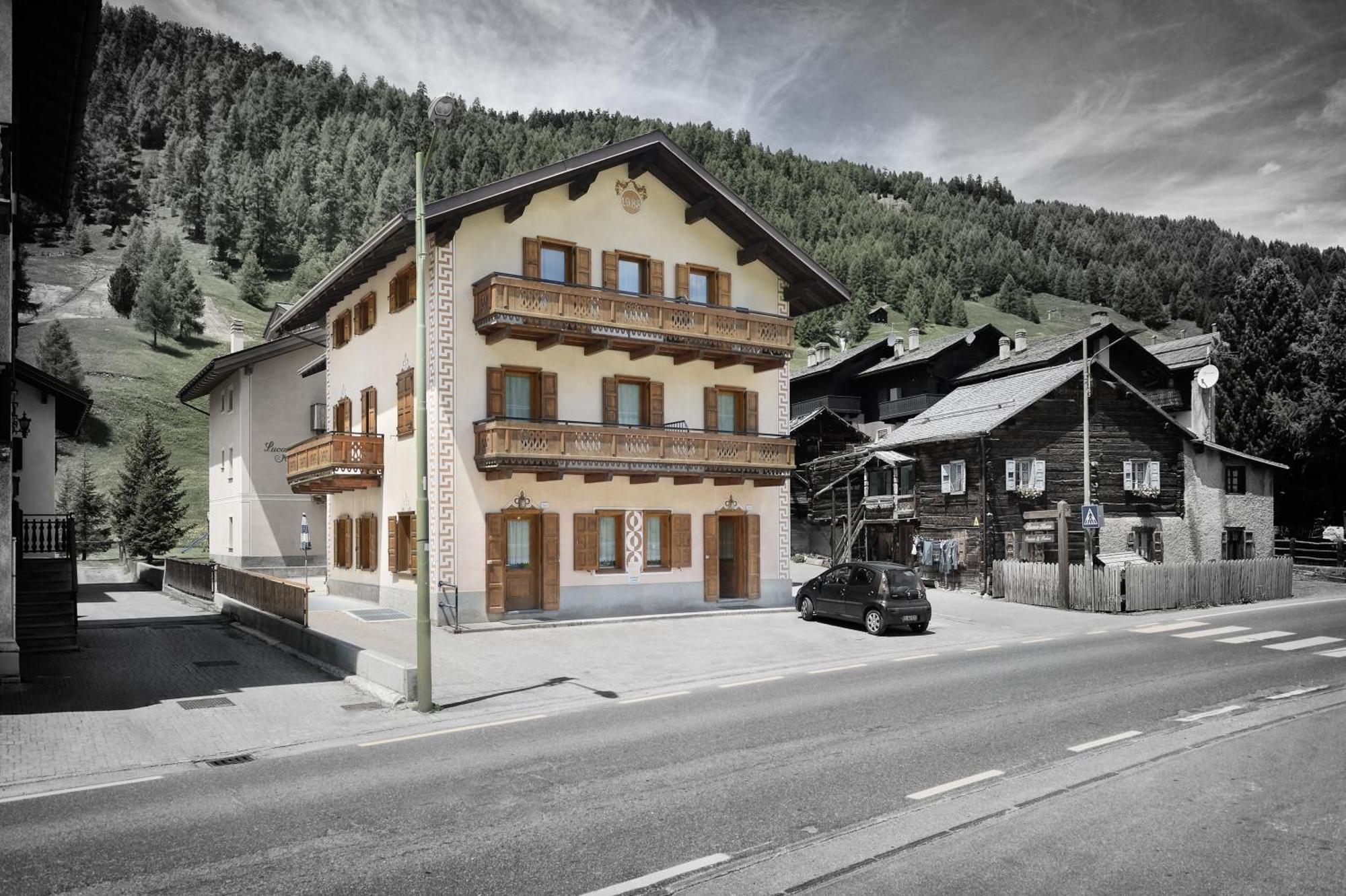 Baita La Fonte Livigno Ngoại thất bức ảnh