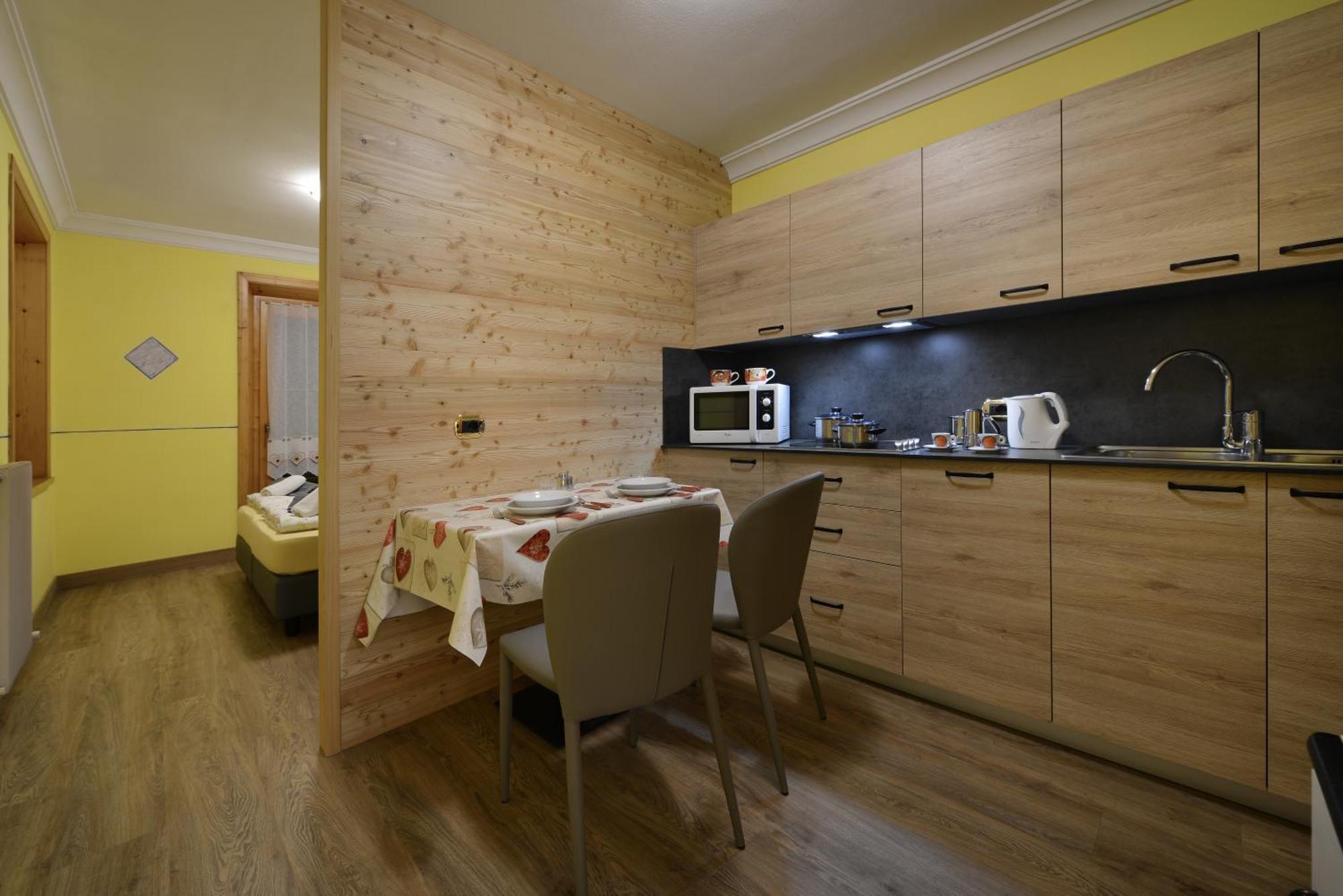 Baita La Fonte Livigno Ngoại thất bức ảnh